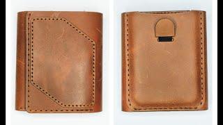 NFC Leather Wallet New model  RFID Blocker @NFC-Egypt+ NFC Chip + NFC Business Card.