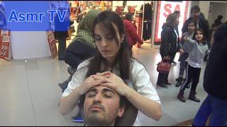 Asmr MassageHead Massagelegs massage by Pelin Turkish barbar