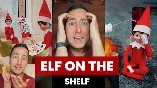 Elf on the Shelf Ideas  Elf on the Shelf Gone Wrong