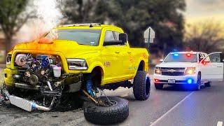 Badass Diesel Trucks Fails  Wins Compilation  Rolling Coal 2023