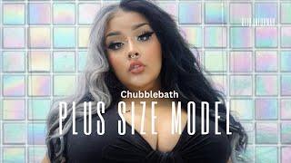 Chubblebath  Curvy Plus Size Fashion Model & Instagram Star  Biography   Wiki  Age   Figure