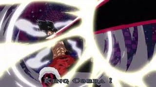 Luffy King cobra Vs Katakuri VOSTFR - One Piece Episode 870