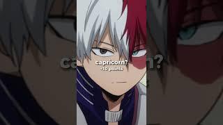 How Similar Are You To Shoto Todoroki? My Hero Academia Requested