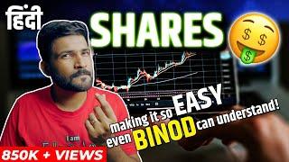 SHARES for beginners  What are shares  What is Stock Market  Abhi and Niyu