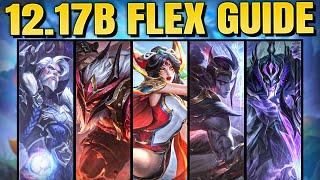 ULTIMATE CHALLENGER FLEX GUIDE FOR 12.17B  TFT SET 7.5 COMPS