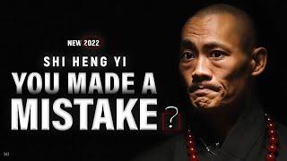  SHAOLIN MASTER  MISTAKES  Shi Heng Yi 2022  NEW 