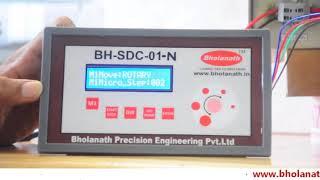 Bholanath Stepper  Drive Controller BH-SDC-01N Part 01