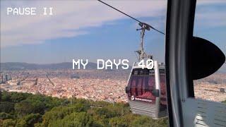 MY DAYS 40 BARCELONA VLOGI  Henny Harjusola