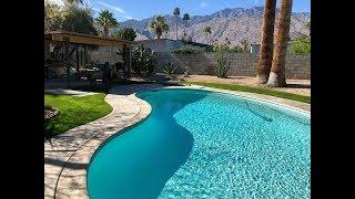 Casita at Plaimor house in Palm Springs