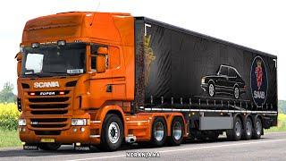 Scania DC13 Sound Mod  ETS2 Mods v1.39