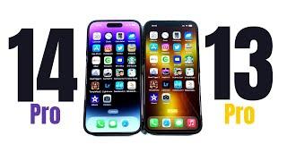 iPhone 14 Pro vs iPhone 13 Pro Speed Test