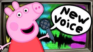 Peppa Pigs New Voice Revealed