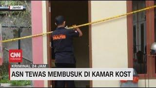 ASN Tewas Membusuk di Kamar Kost