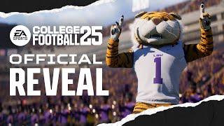 College Football 25  Official Reveal Trailer