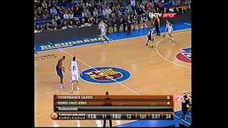 Fenerbahçe Basketbol Tarihinin Yeniden Yazıldığı Maç Barcelona 61-69 Fenerbahçe 04112010