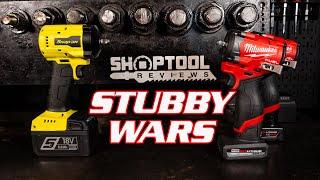 MUST SEE Milwaukee 12V STUBBY vs Snap-on 18V STUBBY Head to Head