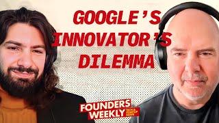 Google vs. ChatGPT and the  Innovators Dilemma