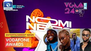 Burnaboy Ayra Starr Asake Kiss Daniel Nominated For Awards In Ghana  Entertainment News