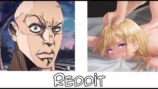 Anime VS Reddit The rock reaction meme Part #51