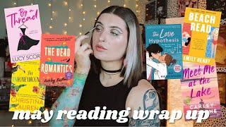 13 Books I Read In May  GRWM + Book Chats