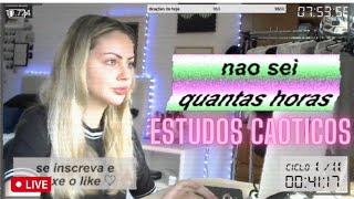 estude comigo ao vivo com lofi l #107