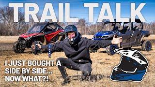 HOW TO USE YOUR NEW SXS - TRAIL TALK EP. 1  POLARIS OFF-ROAD VEHICLES