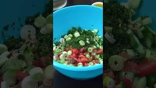  Tuna Pasta Salad  Amharic Recipes - Ethiopian Food  #shorts #amharic #ethiopian #recipes