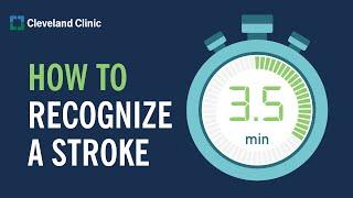 6 Warning Signs of a Stroke