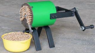 How To Make Homemade Manual Feed Pellet Machine Without Welding  Simple Diy Feed Pellet Machine