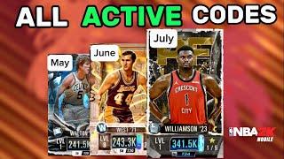 nba 2K mobile redeem codes  get all the active codes in #nba2kmobile from July 2023 to July 2024