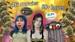 I Watched Every Razzie Worst Picture Winner ft. ​Nikki Carreon & YungJunko