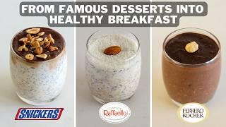 From Famous Desserts to Healthy Breakfast  7 Overnight Oats Recipes