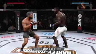 EA SPORTS UFC® 2  Ultimate team K.O