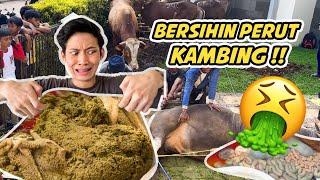 IDUL ADHA BY BERSIHIN PERUT KAMBING