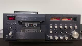 Tandberg Cassette Deck 3014 Final Test