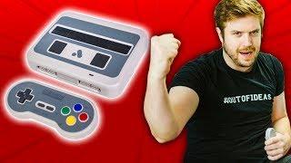 This SNES clone is BETTER than the ORIGINAL