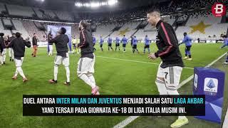 Hasil Liga Italia - Akhiri Rekor Buruk Inter Milan Bikin Cristiano Ronaldo cs Kecewa di Derby dIta