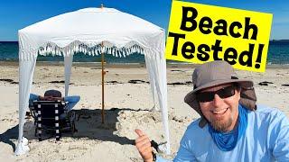 OutdoorMaster Fancy Beach Cabana Review 