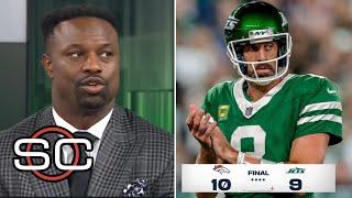 The Jets are just a complete fraud- Bart Scott blames Aaron Rodgers injury in 10-9 loss to Broncos