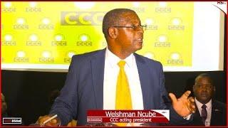 Chamisa destroyed CCC   Welshman #hstvzim