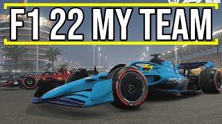 F1 22  - My Team Mythical Motorsport Debuts at Bahrain