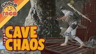 Chaotic Cave Battle Leads to High-Kill Game - chocoTaco PUBG Gameplay