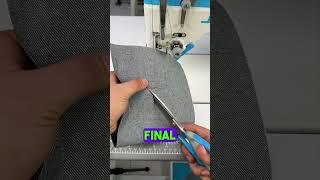 Como Coser un Cierre En Cualquier Prenda 🪡 #costura #coser #costurar #zipper #sewing