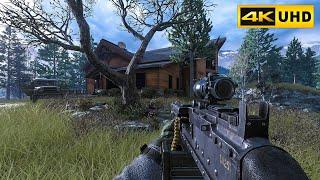 LOOSE ENDS  Ghost & Roach Death  MW2  Ultra High Graphics Gameplay 4K 60FPS UHD Call of Duty