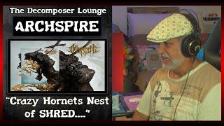 ARCHSPIRE Golden Mouth of Ruin Composer Reaction and Dissection The Decomposer Lounge