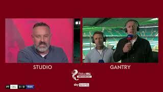 Chris sutton destroying kris boyd after celtic beat rangers 3-0  sky sports #celticfc #parkhead