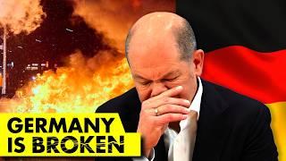 TOTAL COLLAPSE German Economy Is DONE  Energy Manufacturing Political & Demographic Crisis