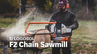 Logosol F2 Farmers Chainsaw Mill  LOGOSOL