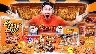 THE REESES OVERLOAD CHALLENGE 18000+ CALORIES