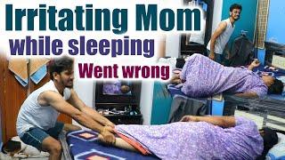 Irrigatating Mom While Sleeping Went Wrong Hello Its Virat